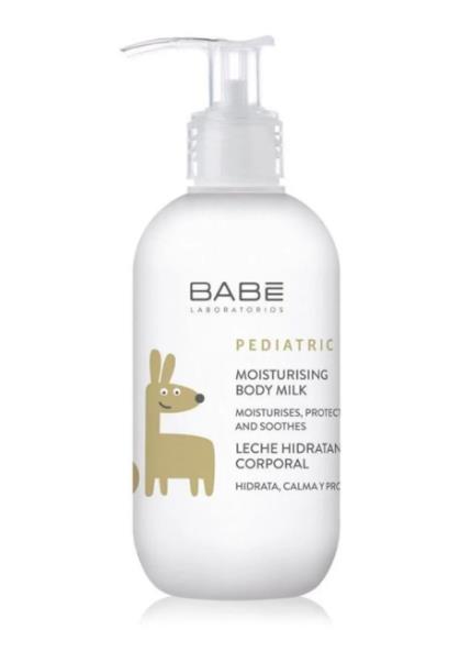 45680 BABE PEDIATRIC MOISTURISING BODY MILK 100ML