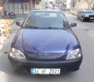 DAIHATSU CHARADE- 98/00; ARAÇ BİLGİLERİ VE RESİMLERİ