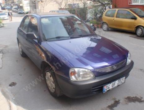 DAIHATSU CHARADE- 98/00; ARAÇ BİLGİLERİ VE RESİMLERİ