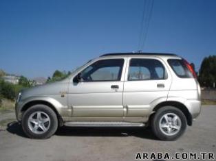 DAIHATSU TERIOS- 04/05; ARAÇ BİLGİLERİ VE RESİMLERİ