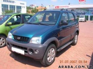 DAIHATSU TERIOS- 04/05; ARAÇ BİLGİLERİ VE RESİMLERİ