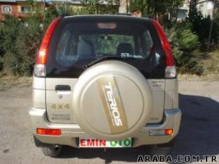 DAIHATSU TERIOS- 04/05; ARAÇ BİLGİLERİ VE RESİMLERİ