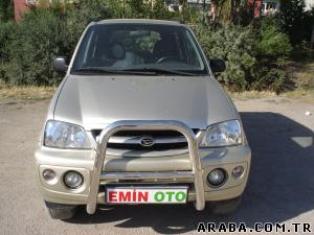 DAIHATSU TERIOS- 04/05; ARAÇ BİLGİLERİ VE RESİMLERİ