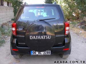 DAIHATSU TERIOS- 06/11; ARAÇ BİLGİLERİ VE RESİMLERİ