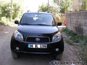 DAIHATSU TERIOS- 06/11; ARAÇ BİLGİLERİ VE RESİMLERİ