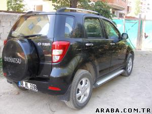 DAIHATSU TERIOS- 06/11; ARAÇ BİLGİLERİ VE RESİMLERİ