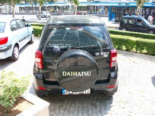 DAIHATSU TERIOS- 06/11; ARAÇ BİLGİLERİ VE RESİMLERİ