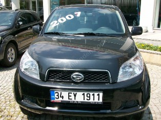 DAIHATSU TERIOS- 06/11; ARAÇ BİLGİLERİ VE RESİMLERİ