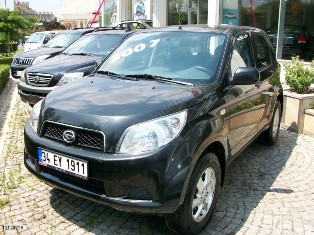 DAIHATSU TERIOS- 06/11; ARAÇ BİLGİLERİ VE RESİMLERİ