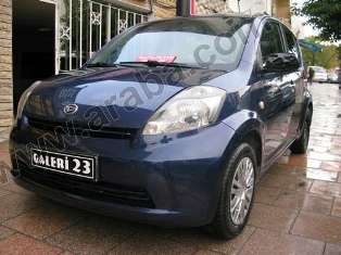 DAIHATSU SIRION- 06/08; ARAÇ BİLGİLERİ VE RESİMLERİ