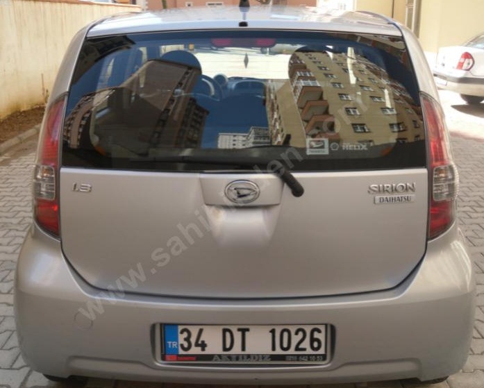 DAIHATSU SIRION- 06/08; ARAÇ BİLGİLERİ VE RESİMLERİ