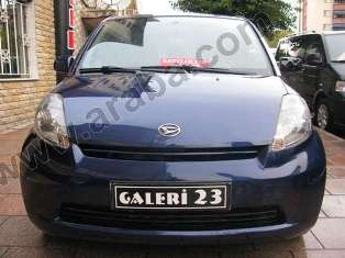 DAIHATSU SIRION- 06/08; ARAÇ BİLGİLERİ VE RESİMLERİ