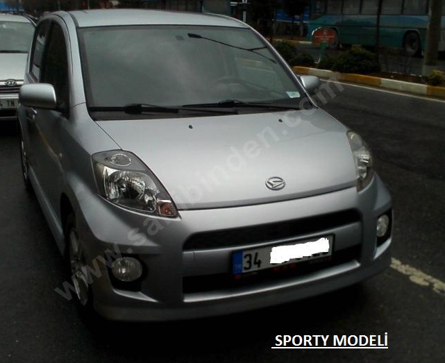 DAIHATSU SIRION- 06/08; ARAÇ BİLGİLERİ VE RESİMLERİ