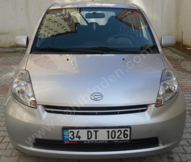 DAIHATSU SIRION- 06/08; ARAÇ BİLGİLERİ VE RESİMLERİ