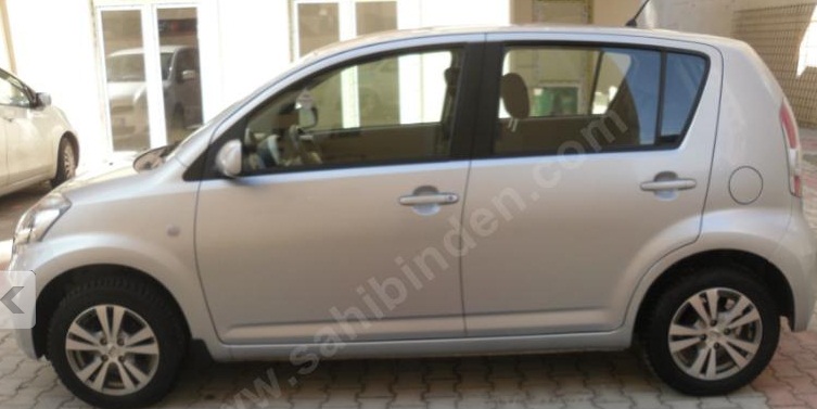 DAIHATSU SIRION- 06/08; ARAÇ BİLGİLERİ VE RESİMLERİ