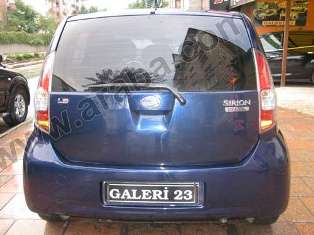 DAIHATSU SIRION- 06/08; ARAÇ BİLGİLERİ VE RESİMLERİ