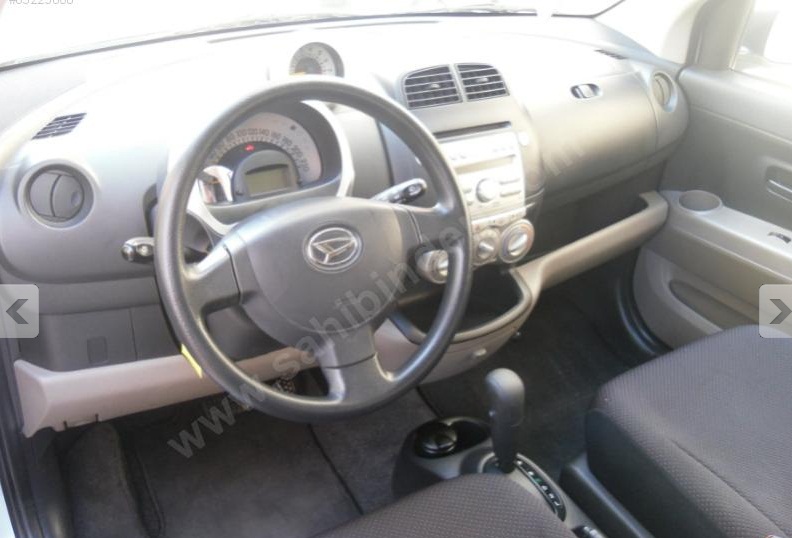 DAIHATSU SIRION- 06/08; ARAÇ BİLGİLERİ VE RESİMLERİ