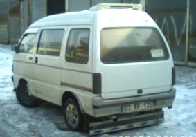 DAIHATSU HIJET- MİNİBÜS- 85/90; ARAÇ BİLGİLERİ VE RESİMLERİ