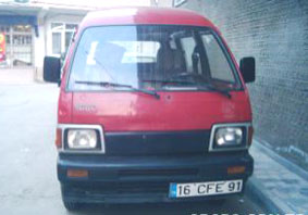 DAIHATSU HIJET- MİNİBÜS- 85/90; ARAÇ BİLGİLERİ VE RESİMLERİ