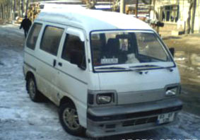 DAIHATSU HIJET- MİNİBÜS- 85/90; ARAÇ BİLGİLERİ VE RESİMLERİ