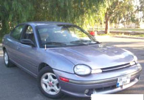 CHRYSLER NEON- 95/99; ARAÇ BİLGİLERİ VE RESİMLERİ