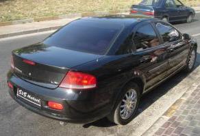 CHRYSLER SEBRING- 01/03; ARAÇ BİLGİLERİ VE RESİMLERİ