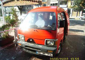 DAIHATSU HIJET- MİNİBÜS- 85/97; ARAÇ BİLGİLERİ VE RESİMLERİ