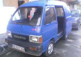 DAIHATSU HIJET- MİNİBÜS- 85/97; ARAÇ BİLGİLERİ VE RESİMLERİ