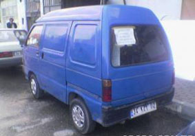 DAIHATSU HIJET- MİNİBÜS- 85/97; ARAÇ BİLGİLERİ VE RESİMLERİ