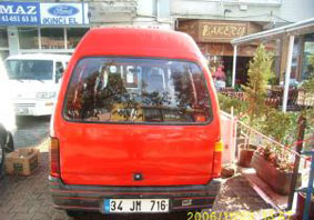 DAIHATSU HIJET- MİNİBÜS- 85/97; ARAÇ BİLGİLERİ VE RESİMLERİ