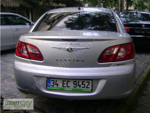 CHRYSLER SEBRING- 07/09; ARAÇ BİLGİLERİ VE RESİMLERİ