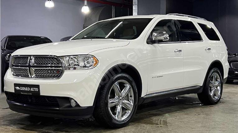 DODGE DURANGO- 12/13; ARAÇ BİLGİLERİ VE RESİMLERİ