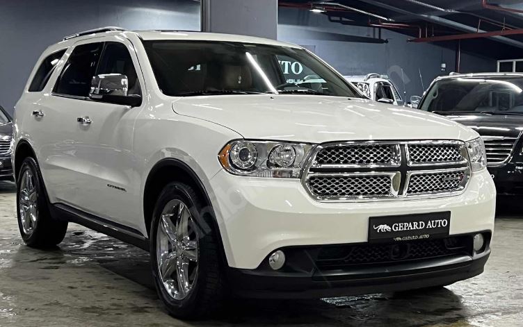 DODGE DURANGO- 12/13; ARAÇ BİLGİLERİ VE RESİMLERİ