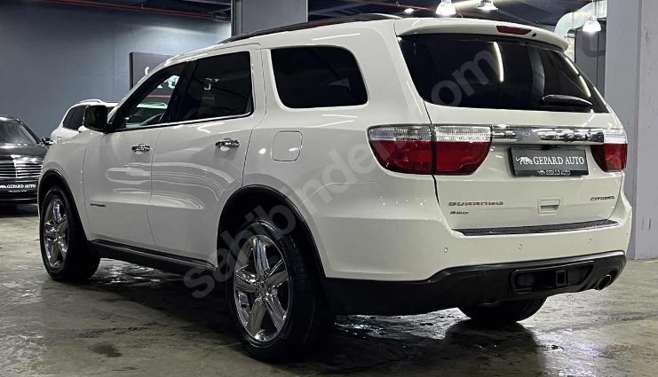 DODGE DURANGO- 12/13; ARAÇ BİLGİLERİ VE RESİMLERİ