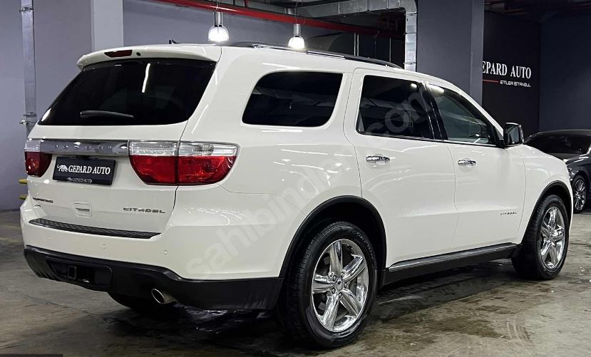 DODGE DURANGO- 12/13; ARAÇ BİLGİLERİ VE RESİMLERİ