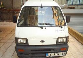 DAIHATSU HIJET- MİNİBÜS- 97/05; ARAÇ BİLGİLERİ VE RESİMLERİ