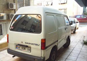 DAIHATSU HIJET- MİNİBÜS- 97/05; ARAÇ BİLGİLERİ VE RESİMLERİ