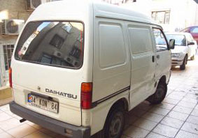 DAIHATSU HIJET- MİNİBÜS- 97/05; ARAÇ BİLGİLERİ VE RESİMLERİ