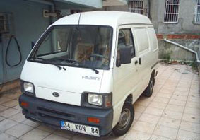 DAIHATSU HIJET- MİNİBÜS- 97/05; ARAÇ BİLGİLERİ VE RESİMLERİ