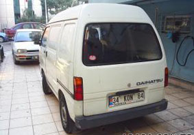 DAIHATSU HIJET- MİNİBÜS- 97/05; ARAÇ BİLGİLERİ VE RESİMLERİ