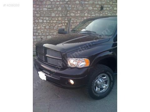 DODGE RAM- PICK UP- 02/04; ARAÇ BİLGİLERİ VE RESİMLERİ