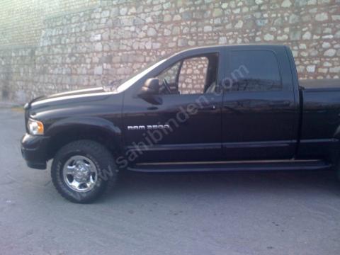 DODGE RAM- PICK UP- 02/04; ARAÇ BİLGİLERİ VE RESİMLERİ