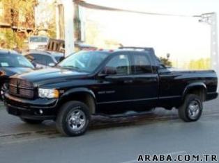 DODGE RAM- PICK UP- 02/04; ARAÇ BİLGİLERİ VE RESİMLERİ