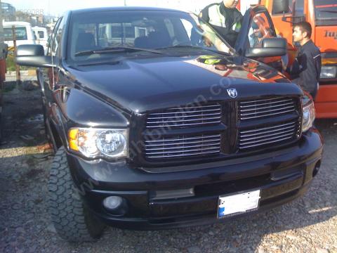 DODGE RAM- PICK UP- 02/04; ARAÇ BİLGİLERİ VE RESİMLERİ