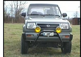 DAIHATSU FEROZA- 92/94; ARAÇ BİLGİLERİ VE RESİMLERİ