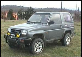 DAIHATSU FEROZA- 92/94; ARAÇ BİLGİLERİ VE RESİMLERİ