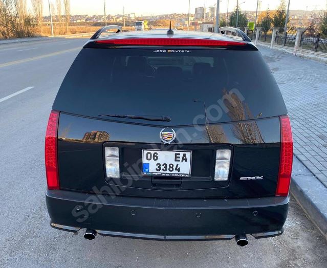 CADILLAC SRX- 04/09; ARAÇ BİLGİLERİ VE RESİMLERİ