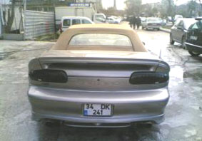 CHEVROLET CAMARO- 92/97; ARAÇ BİLGİLERİ VE RESİMLERİ