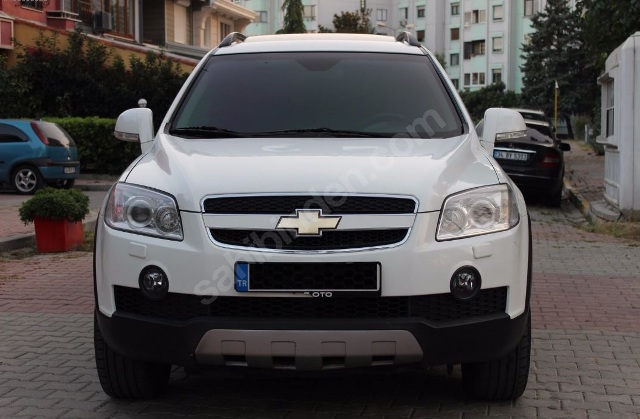 CHEVROLET CAPTIVA- 07/12; ARAÇ BİLGİLERİ VE RESİMLERİ