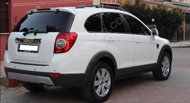 CHEVROLET CAPTIVA- 07/12; ARAÇ BİLGİLERİ VE RESİMLERİ